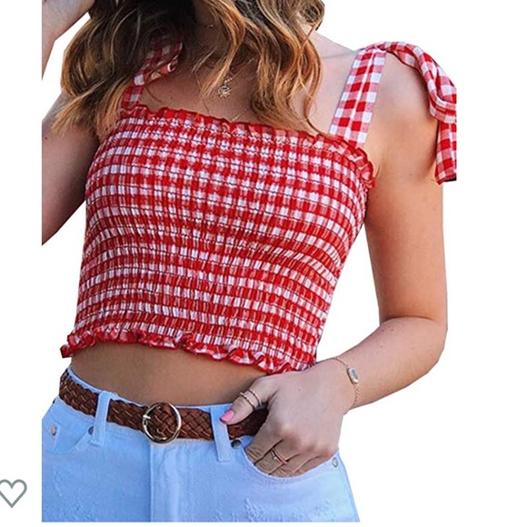 Tops - 💋Crop Top